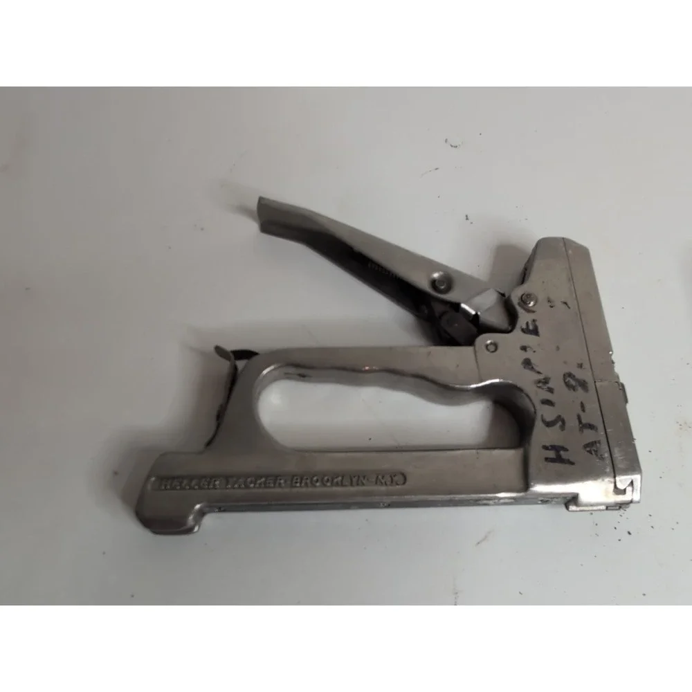 Vintage Lot Of 2 HELLER Bell System Staplers Tacker Brooklyn, NY USA MADE